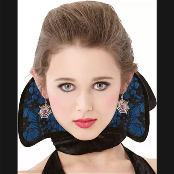 Accessories Midnight Vampire Halloween Costume With Accessories